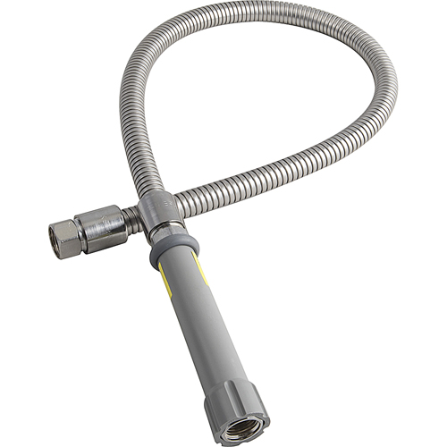 (image for) T&S Brass B-0036-H HOSE 36" FLEX S/S PRE-RI NSE T&S